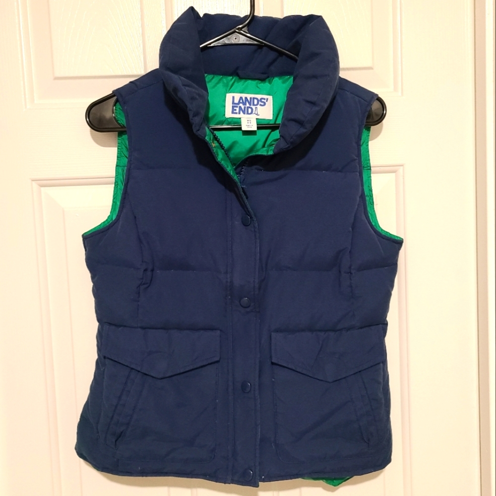 Vintage Land's End Vest